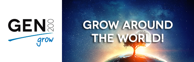 Grow around the world!